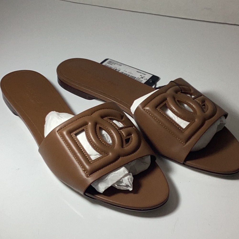 Dolce & Gabbana Brown Sandals - Picture 7 of 7